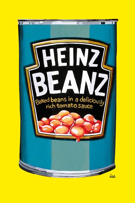 Heinz Beanz Tin Maxi Poster