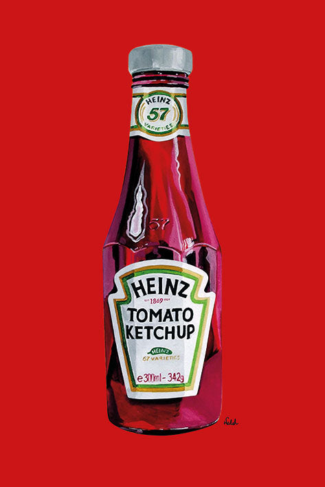 Heinz Tomato Ketchup Maxi Poster