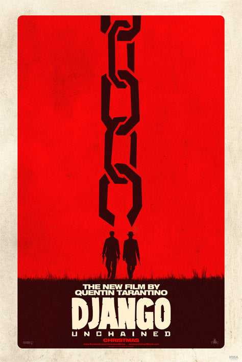 Django Unchained Film Teaser Maxi Poster