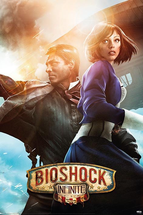 Bioshock Infinite Game Cover