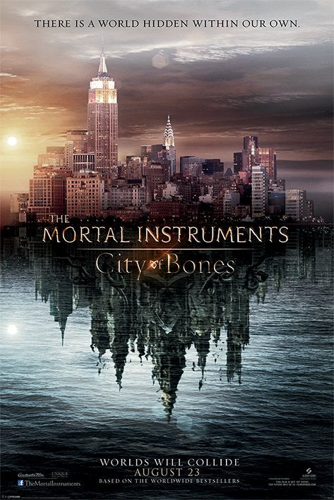 The Mortal Instruments Film Teaser Maxi Poster
