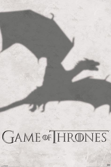 Game Of Thrones Season 3 Shadow Maxi Poster