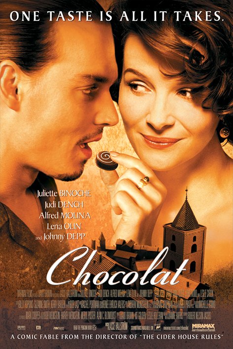 Chocolat Film Score Maxi Poster