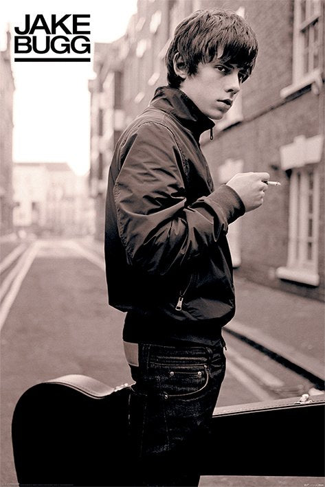 Jake Bugg Jeans And Ciggie Poster