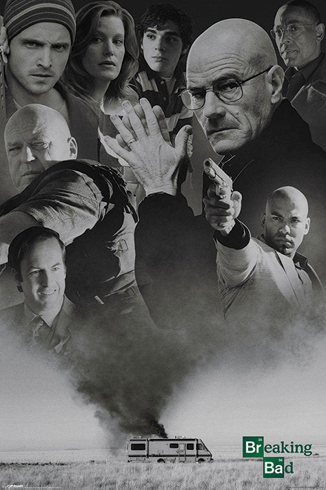 Breaking Bad Up In Smoke Maxi Poster