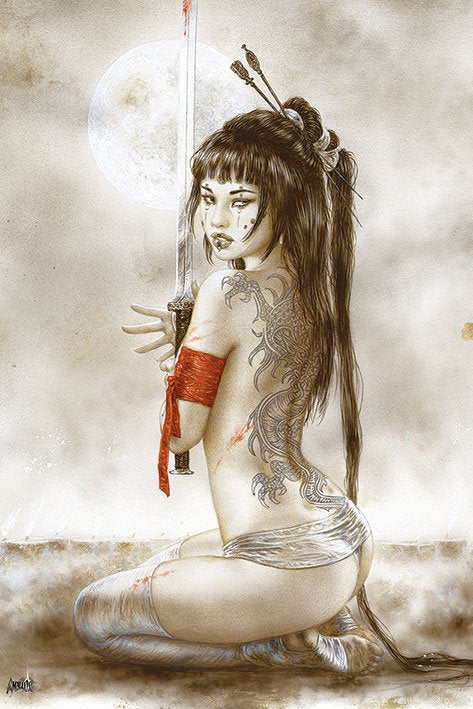 Luis Royo Soum Maxi Poster