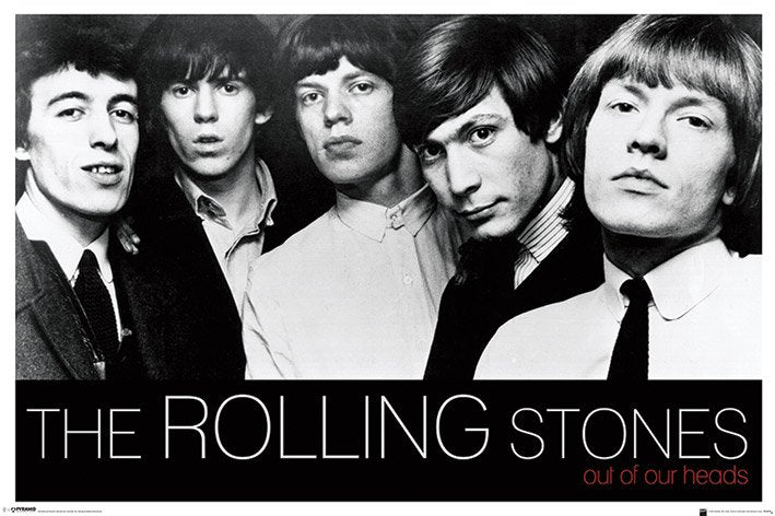 The Rolling Stones Out Of Our Heads Maxi Poster