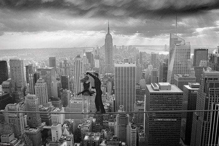 Thomas Barbey Fearless Passion Maxi Poster
