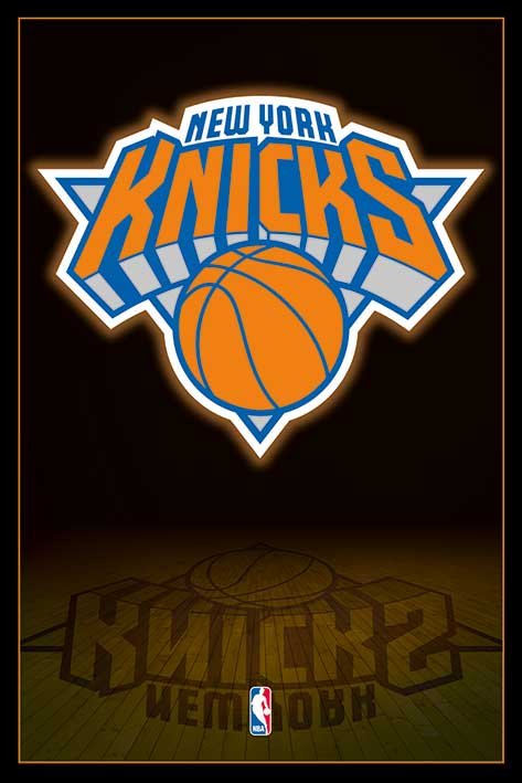 NBA New York Knicks Logo Maxi Poster