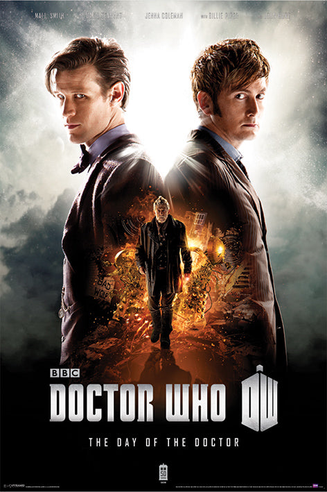 Doctor Who Day Of The Doctor Maxi Poster