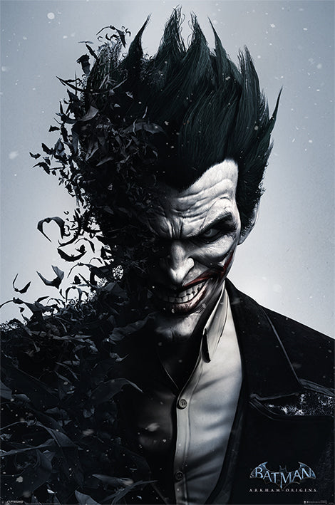 Batman Arkham Origins Joker Maxi Poster