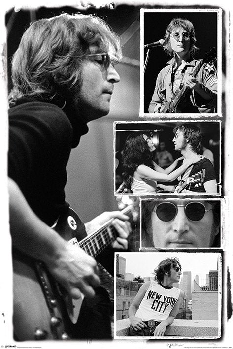 John Lennon New York Montage Maxi Poster
