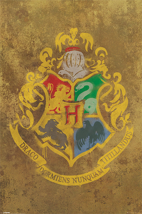 Harry Potter Hogwarts Crest Maxi Poster