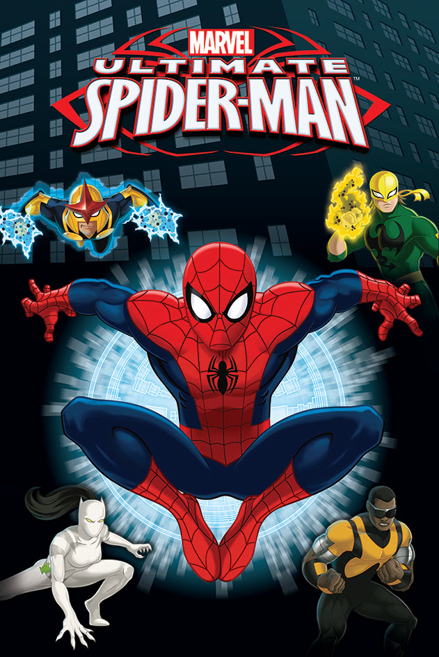 Poster Marvel Comics Spider-Man Retro 40x50cm