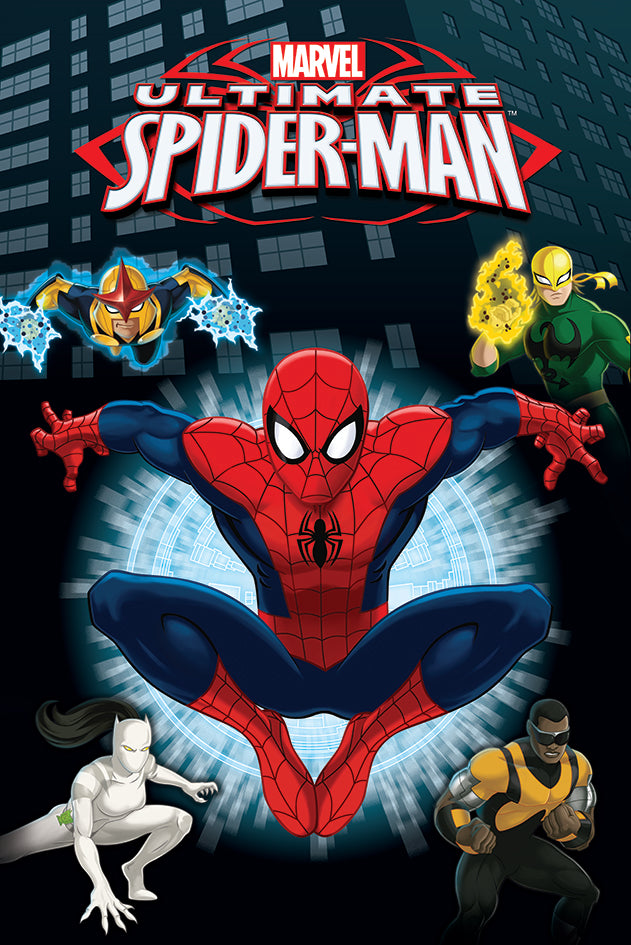 Spider-Man Ultimate Spider-Man Heroes Maxi Poster