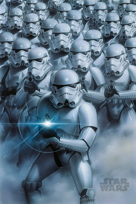 Star Wars Stormtroopers Maxi Poster