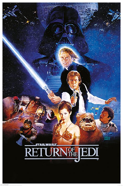 Star Wars Return Of The Jedi Film Score Maxi Poster