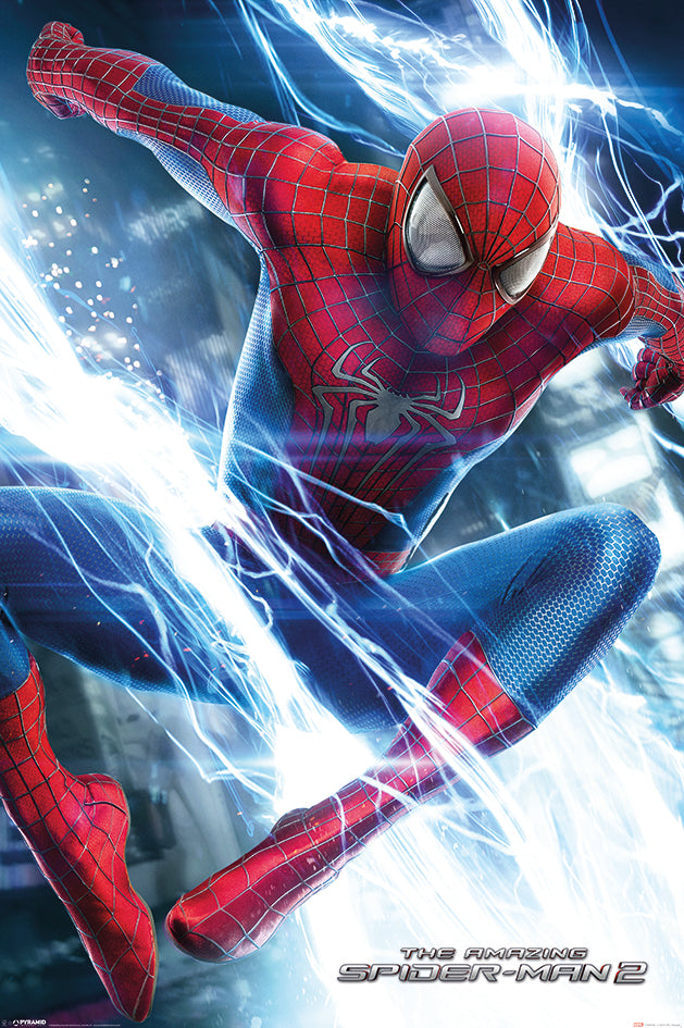 Spider-Man Leap Maxi Poster