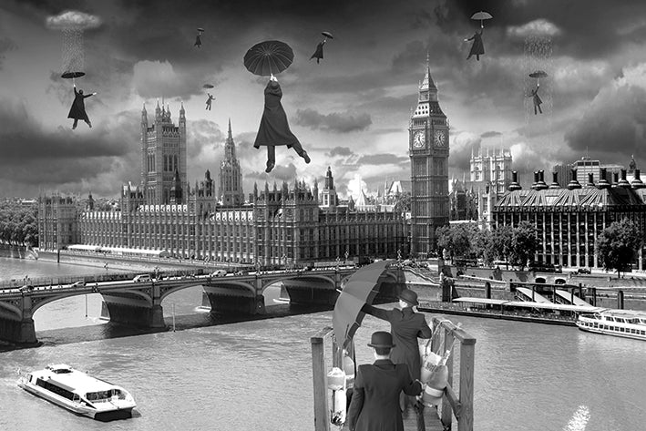 Thomas Barbey Blown Away Maxi Poster