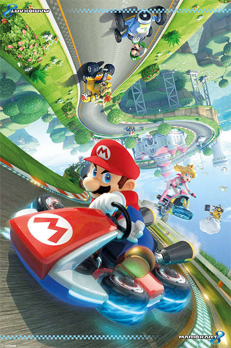 Nintendo Super Mario Flip Maxi Poster