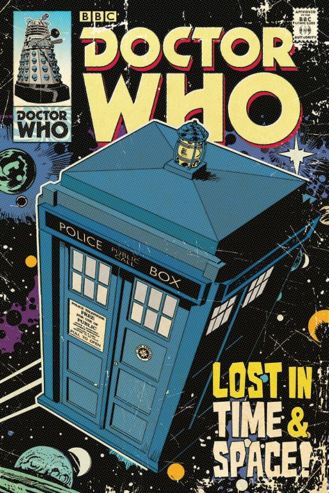 Doctor Who Lost In Time And Space Maxi Poster