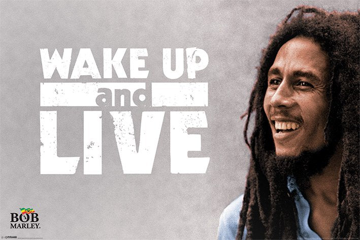 Bob Marley Wake Up And Live Maxi Poster