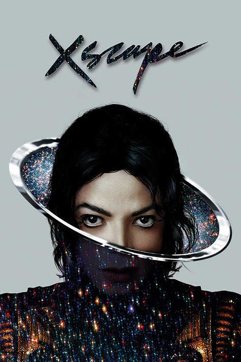 Michael Jackson Xscape Maxi Poster