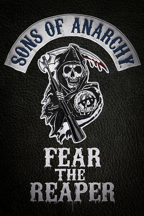Sons Of Anarchy Fear The Reaper Maxi Poster