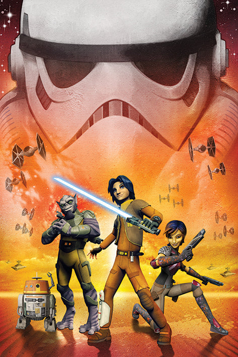 Star Wars Rebels Empire Maxi Poster