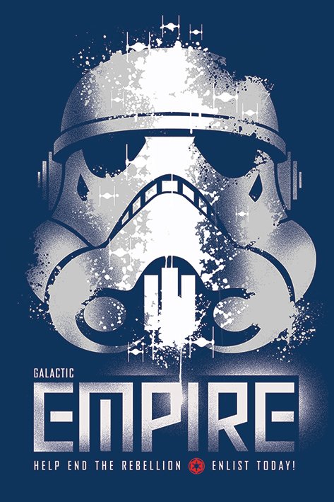 Star Wars Rebels Enlist Maxi Poster