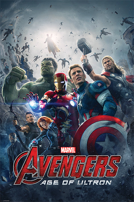 The Avengers : Age Of Ultron Film One Sheet Maxi Poster