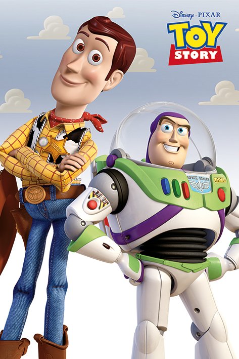 Toy Story Movie Film Score Maxi Poster