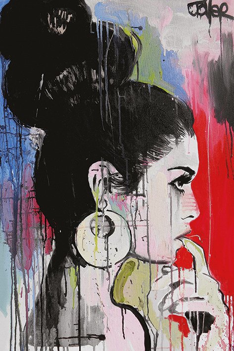 Loui Jover Planets Maxi Poster