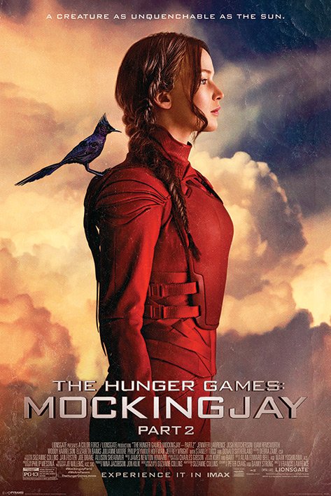 The Hunger Games : Mockingjay Part 2 Mockingjay Maxi Poster