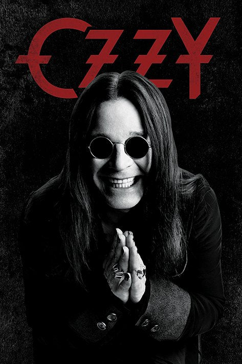 Ozzy Osbourne Prayer Maxi Poster