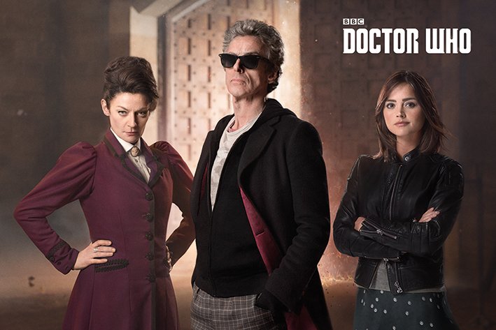 Doctor Who Episode 1 Iconic Maxi Poster