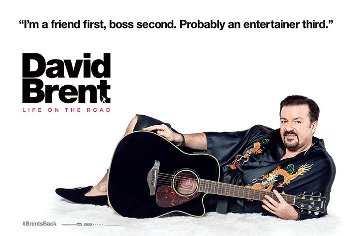 David Brent Life On The Road Maxi Poster