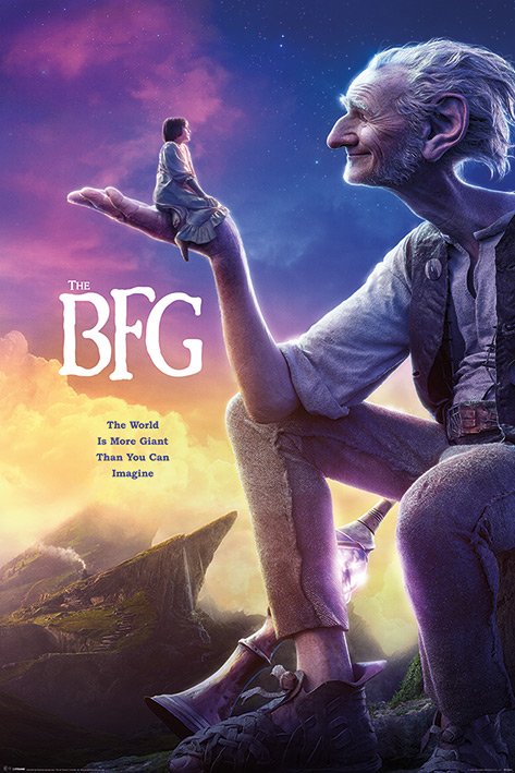 The BFG One Sheet Maxi Poster