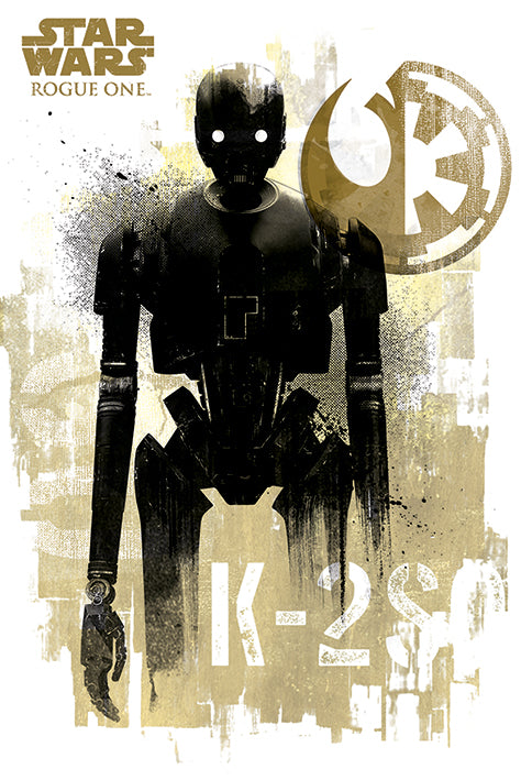 Rogue One : A Star Wars Story K-2 SO Maxi Poster