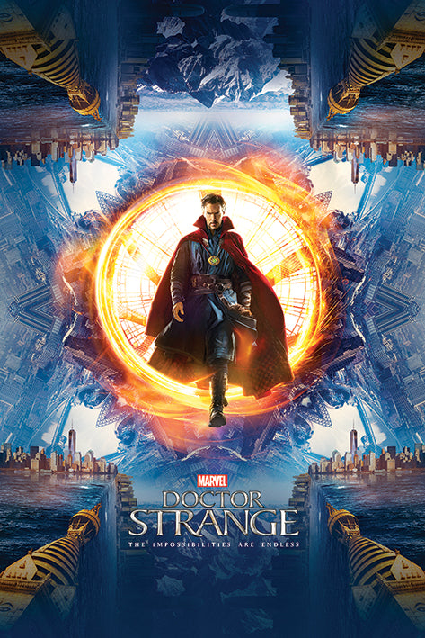 Doctor Strange Movie Portal Maxi Poster