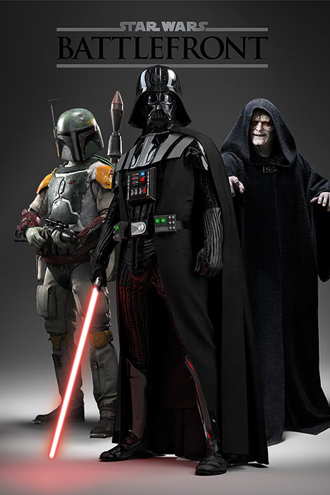 Star Wars Battlefront Dark Side Gaming Maxi Poster