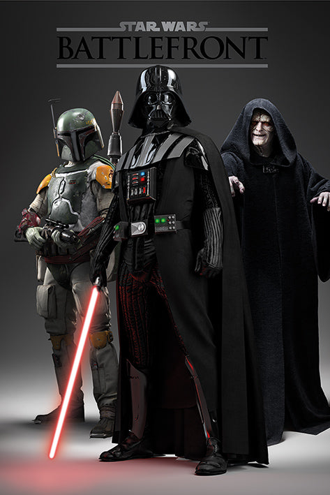 Star Wars Battlefront Dark Side Gaming Maxi Poster