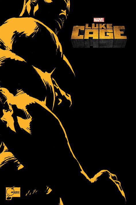 Luke Cage Power Man Marvel Maxi Poster