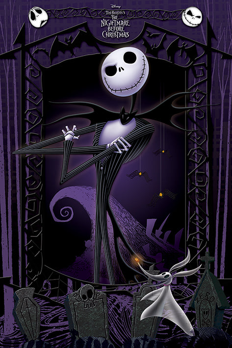 The Nightmare Before Christmas It's Jack Maxi Poster