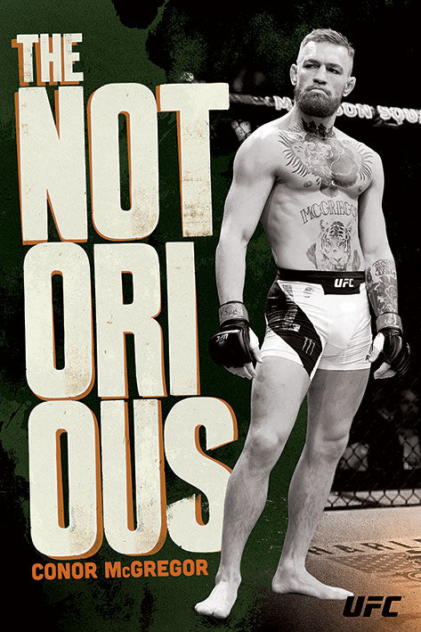 Conor McGregor Standing Maxi Poster