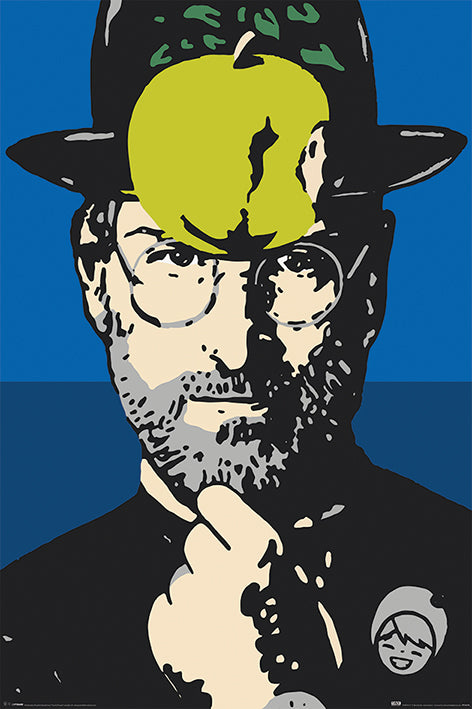 TVBOY The Son Of Apple Steve Jobs Maxi Poster