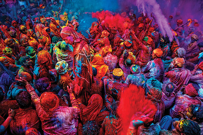 Festival Of Colours Maxi Poster