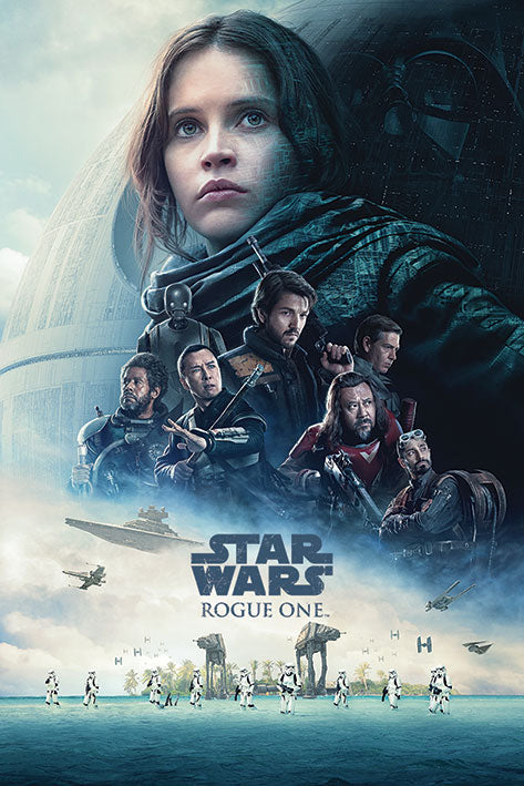 Rogue One : A Star Wars Story Film Score Maxi Poster