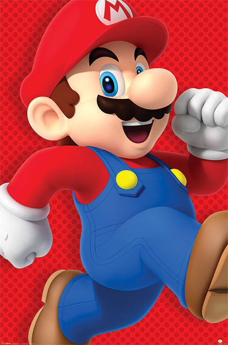 Nintendo Super Mario Run Maxi Poster