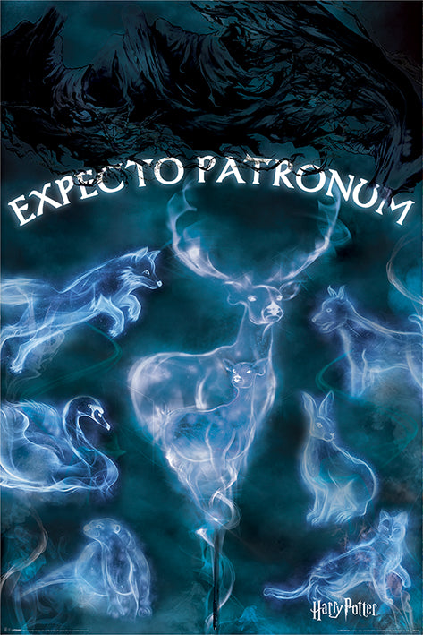 Harry Potter Patronus Maxi Poster